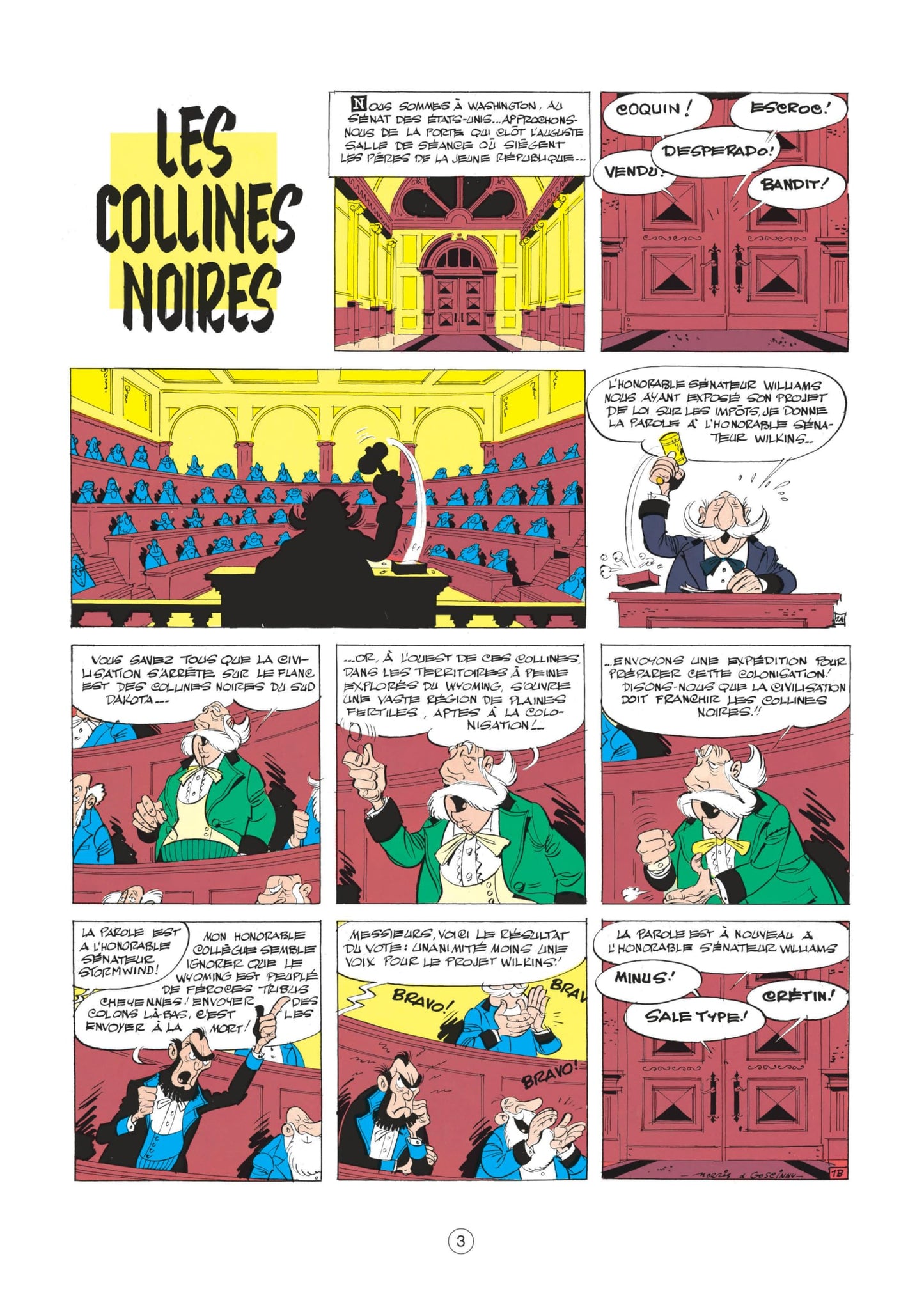 Lucky Luke - Tome 21 - Les Collines noires