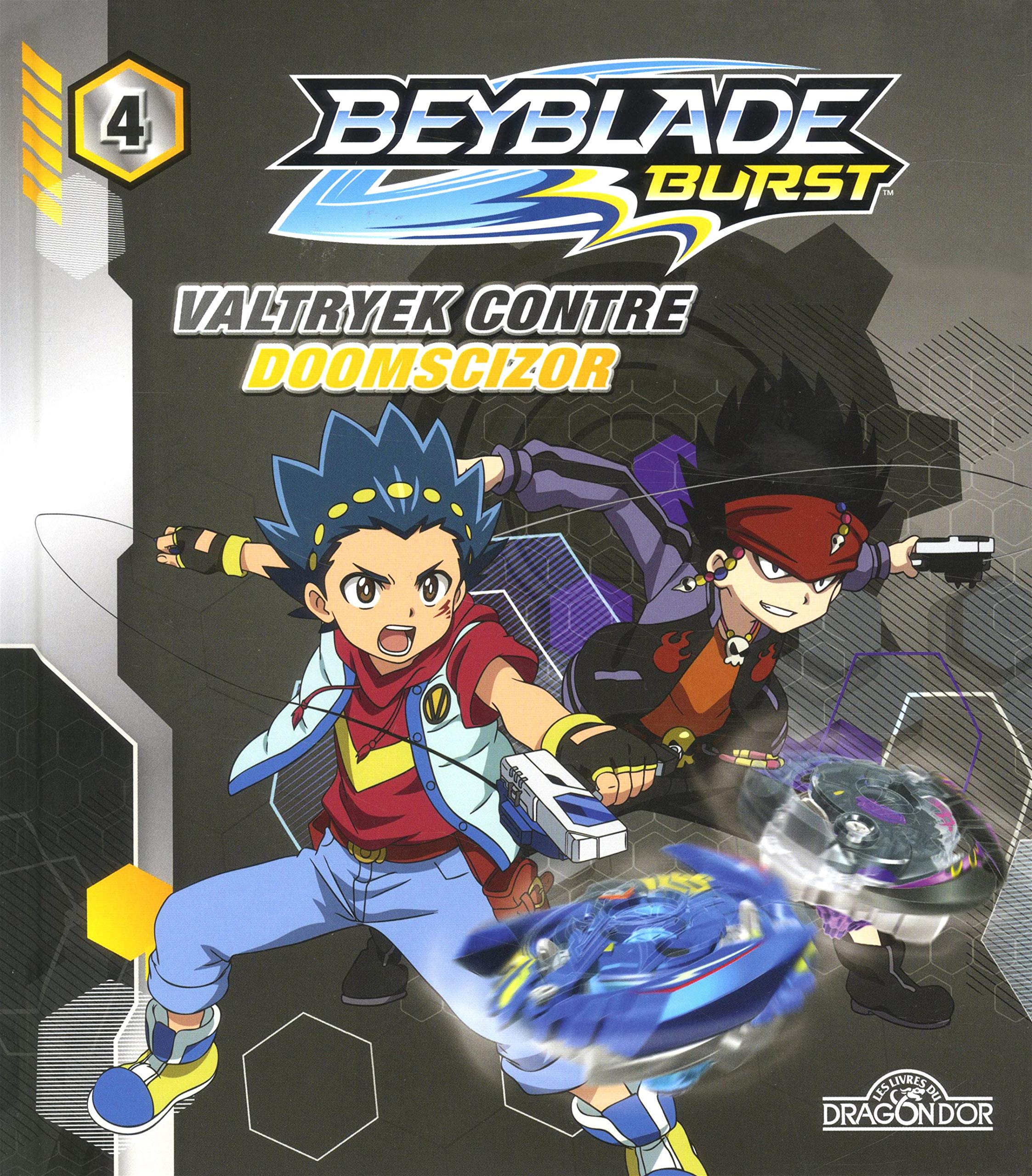 Beyblade Burst - Album 4 - Valtryek contre Doomscizor (04)