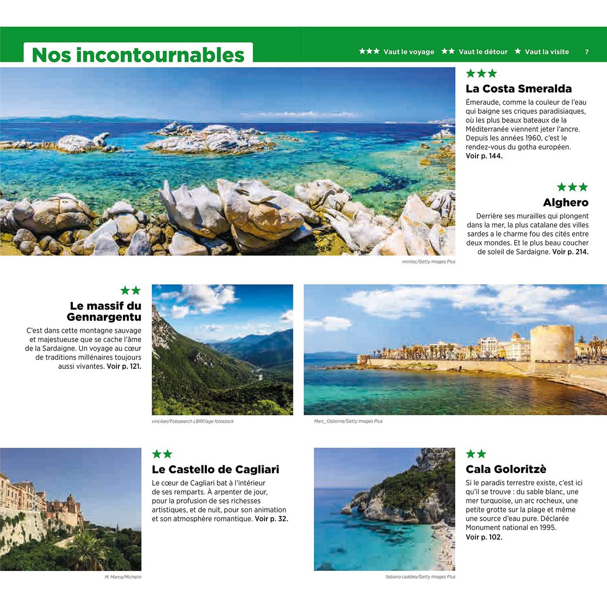 Guide Vert Sardaigne