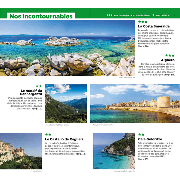 Guide Vert Sardaigne
