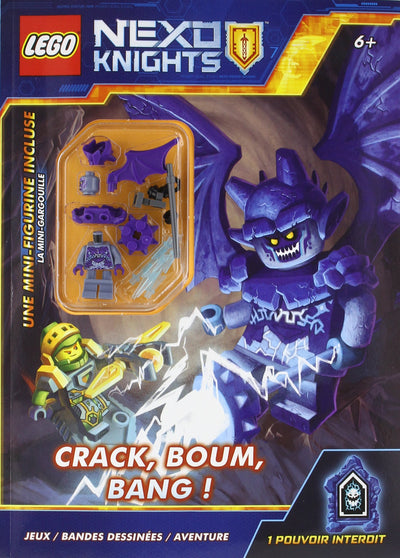 LEGO NEXO KNIGHTS CRACK, BOUM, BANG !