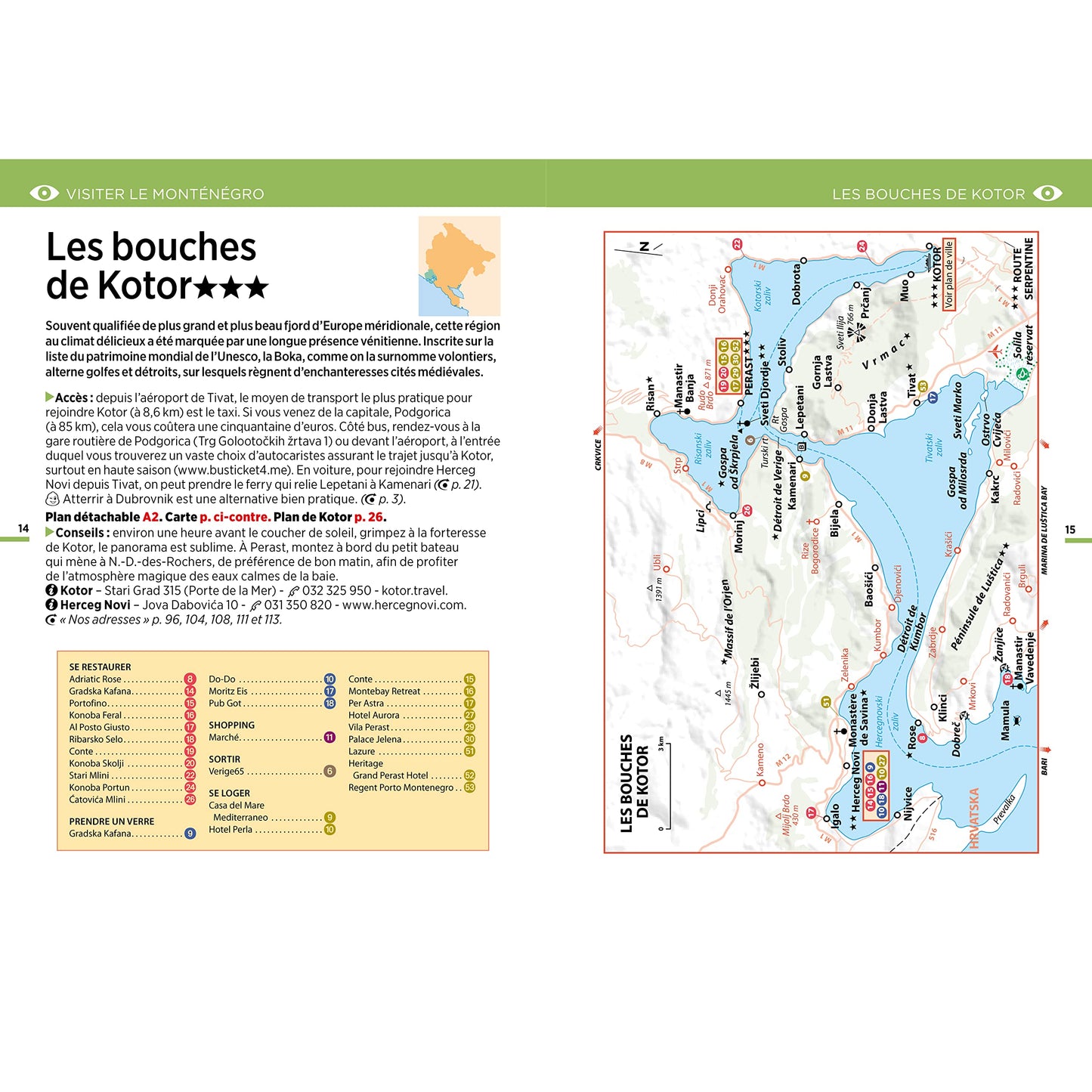 Guide Vert WE&GO Monténégro