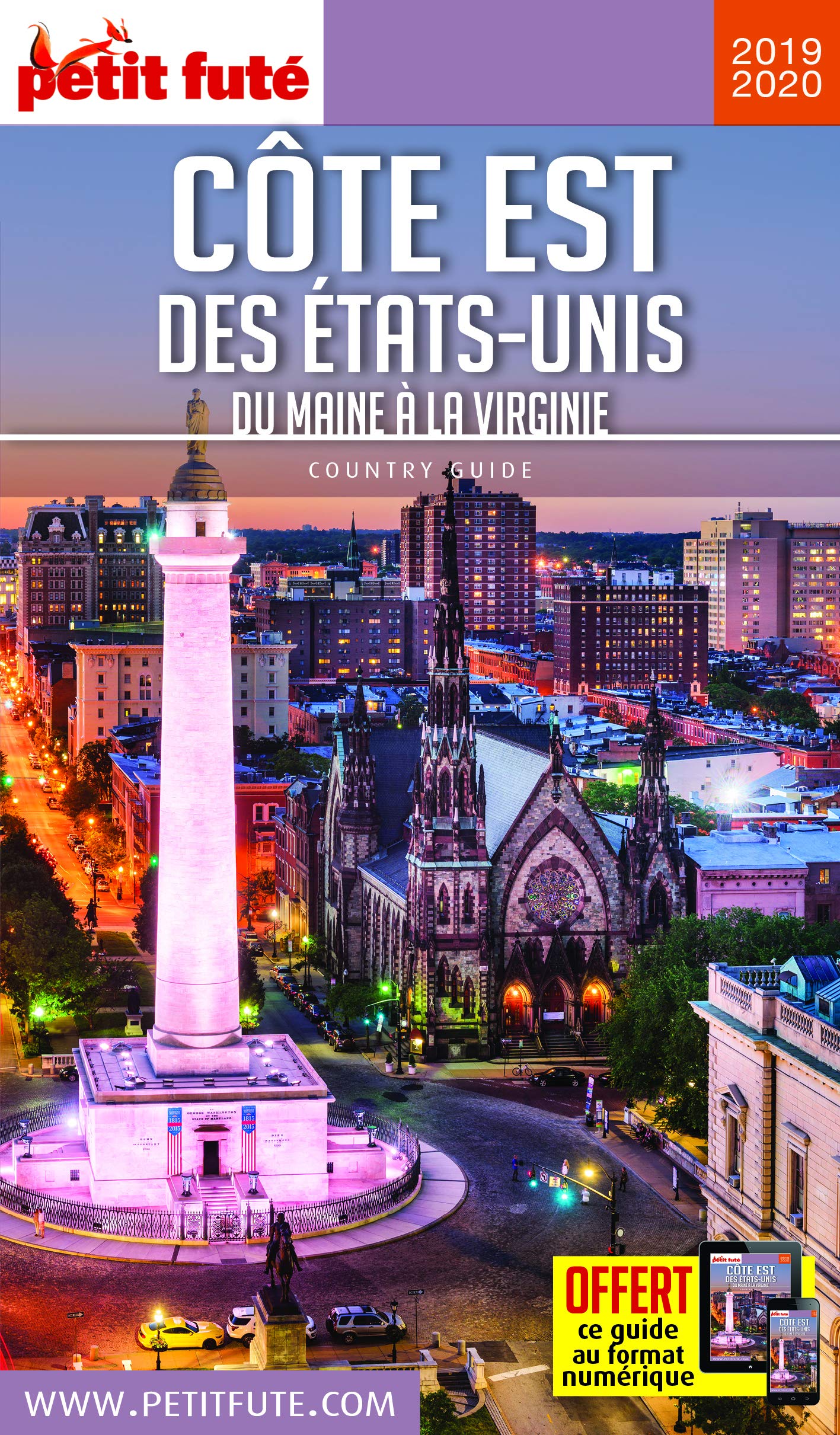 Guide Côte Est des Etats-Unis 2019-2020 Petit Futé