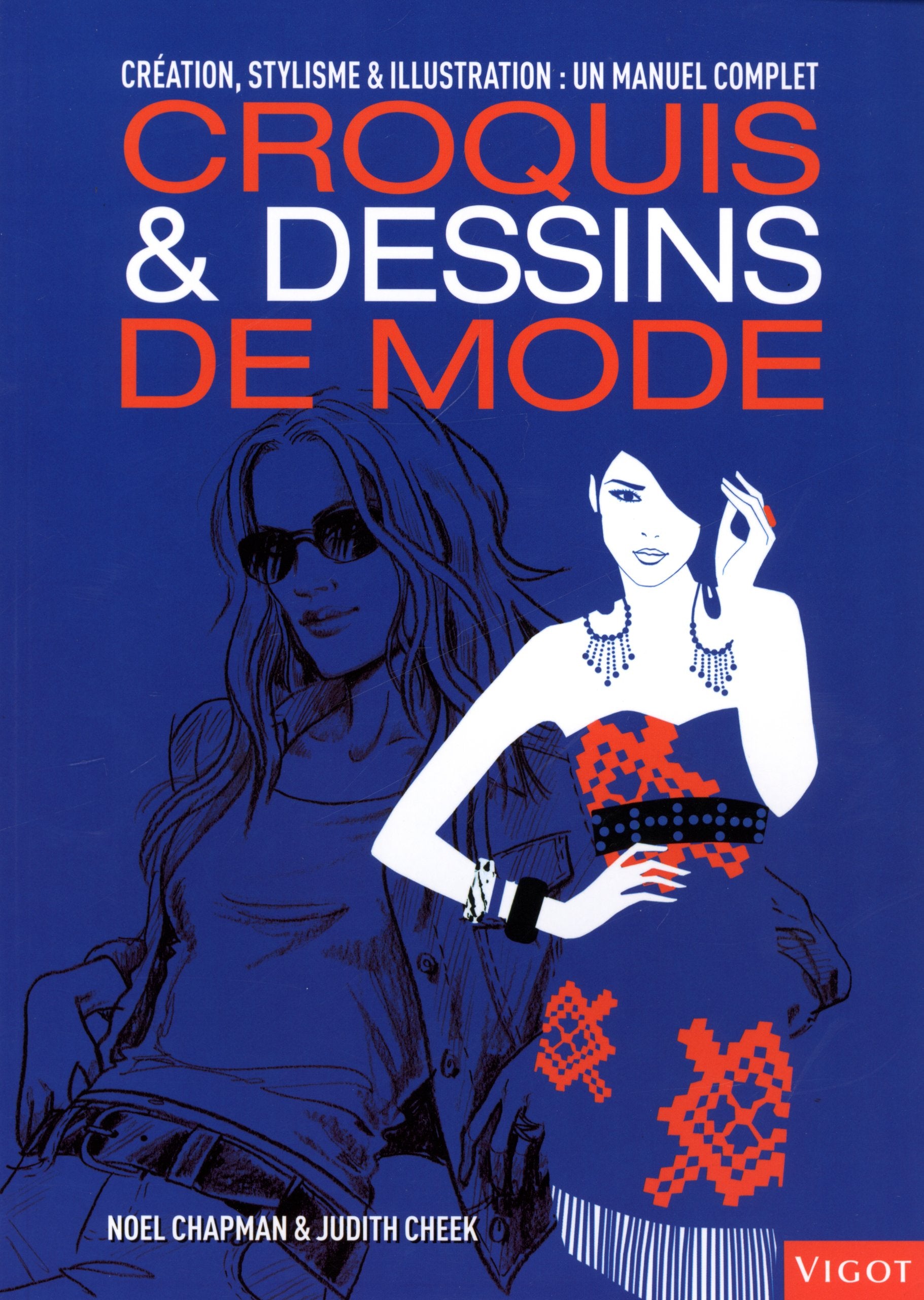 Croquis et dessins de mode (0000)