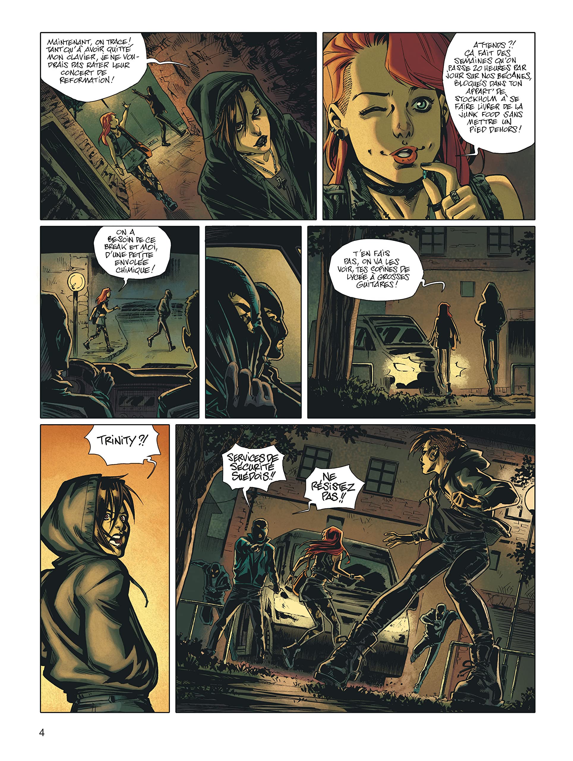 Millénium saga - Tome 1 - Les âmes froides
