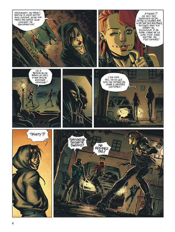 Millénium saga - Tome 1 - Les âmes froides