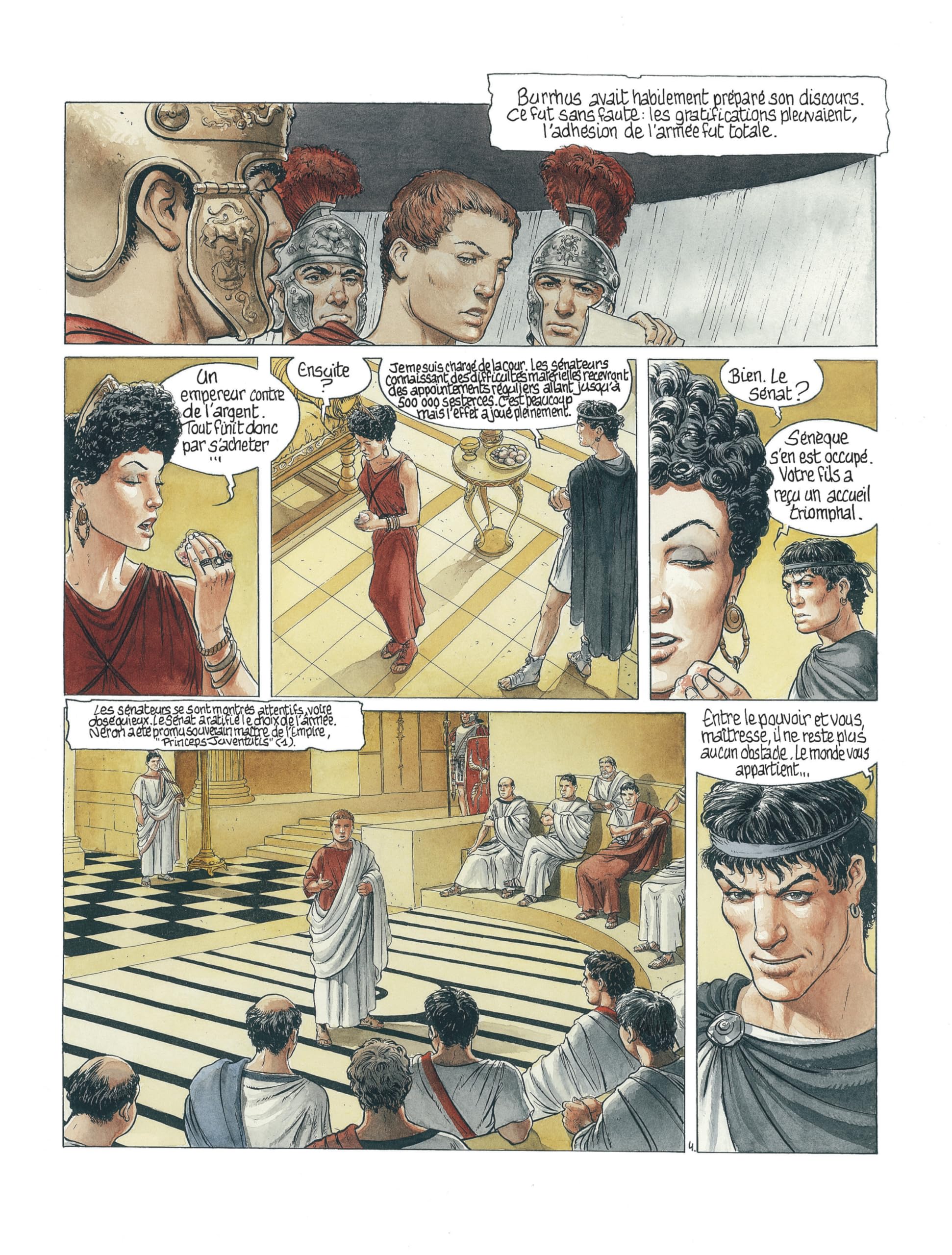 Murena, tome 2 : De sable et de sang
