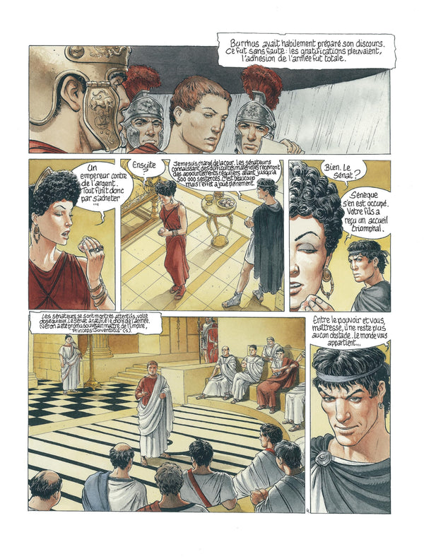 Murena, tome 2 : De sable et de sang