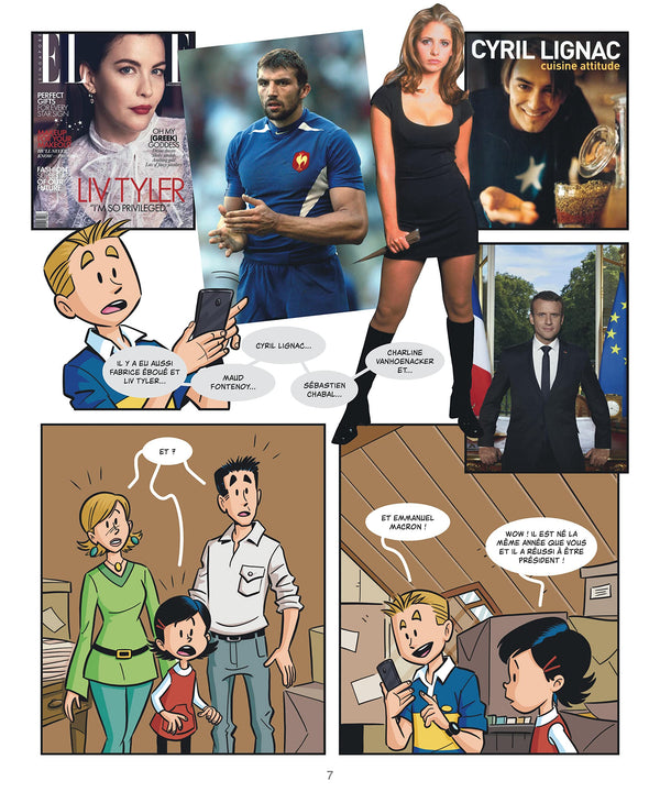 Mes souvenirs en BD - 1977