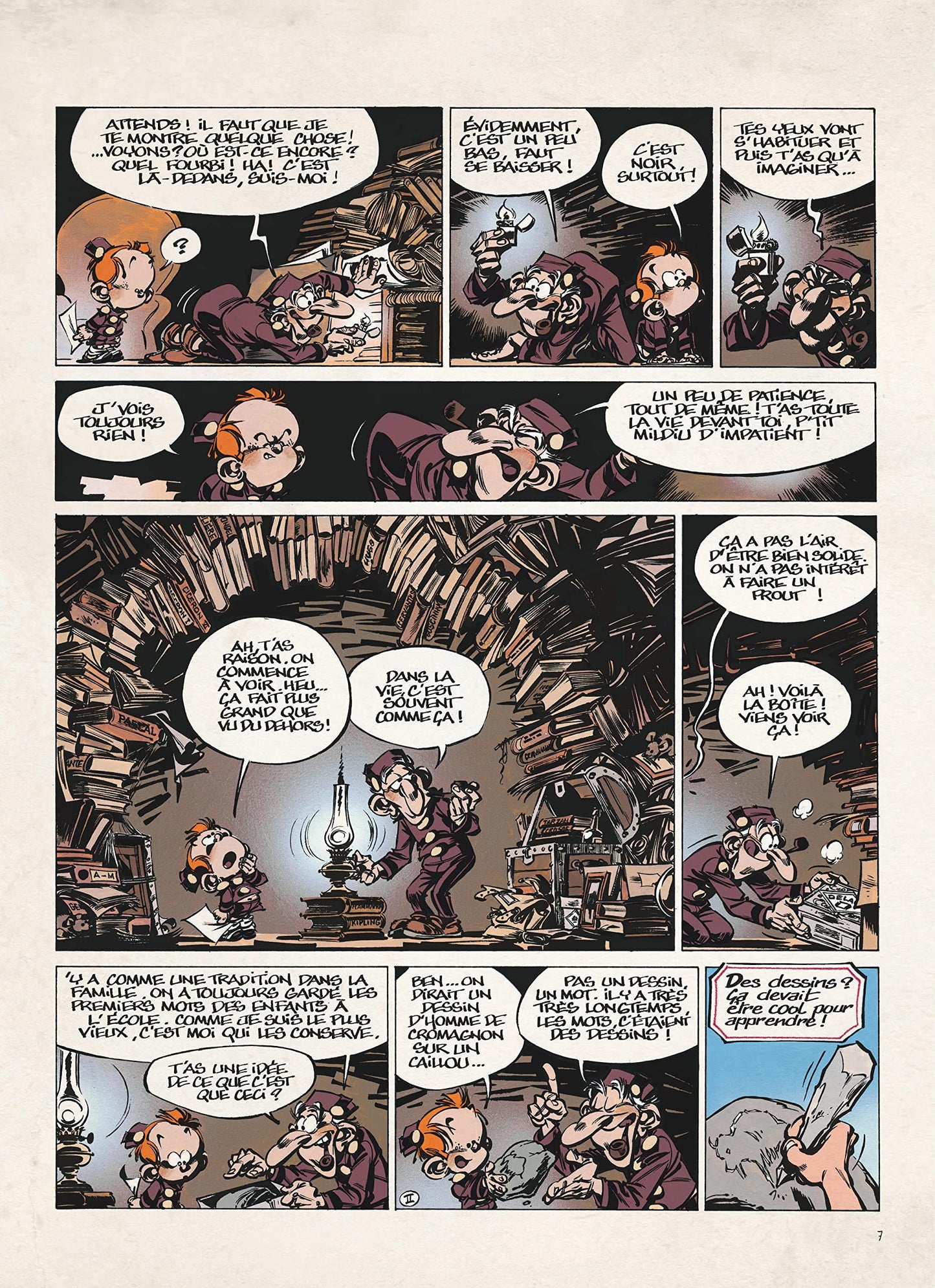 Le Petit Spirou (le film) - Le Petit Spirou, la BD du film
