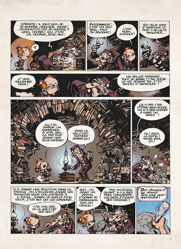 Le Petit Spirou (le film) - Le Petit Spirou, la BD du film