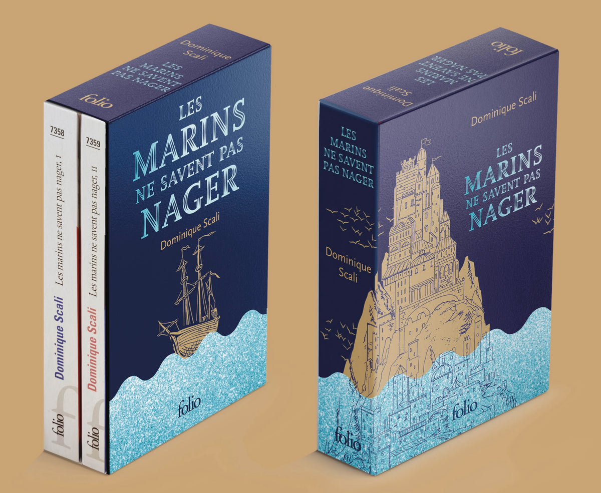 Les marins ne savent pas nager I, II: Coffret