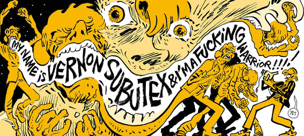 Vernon Subutex (BD) - Première partie