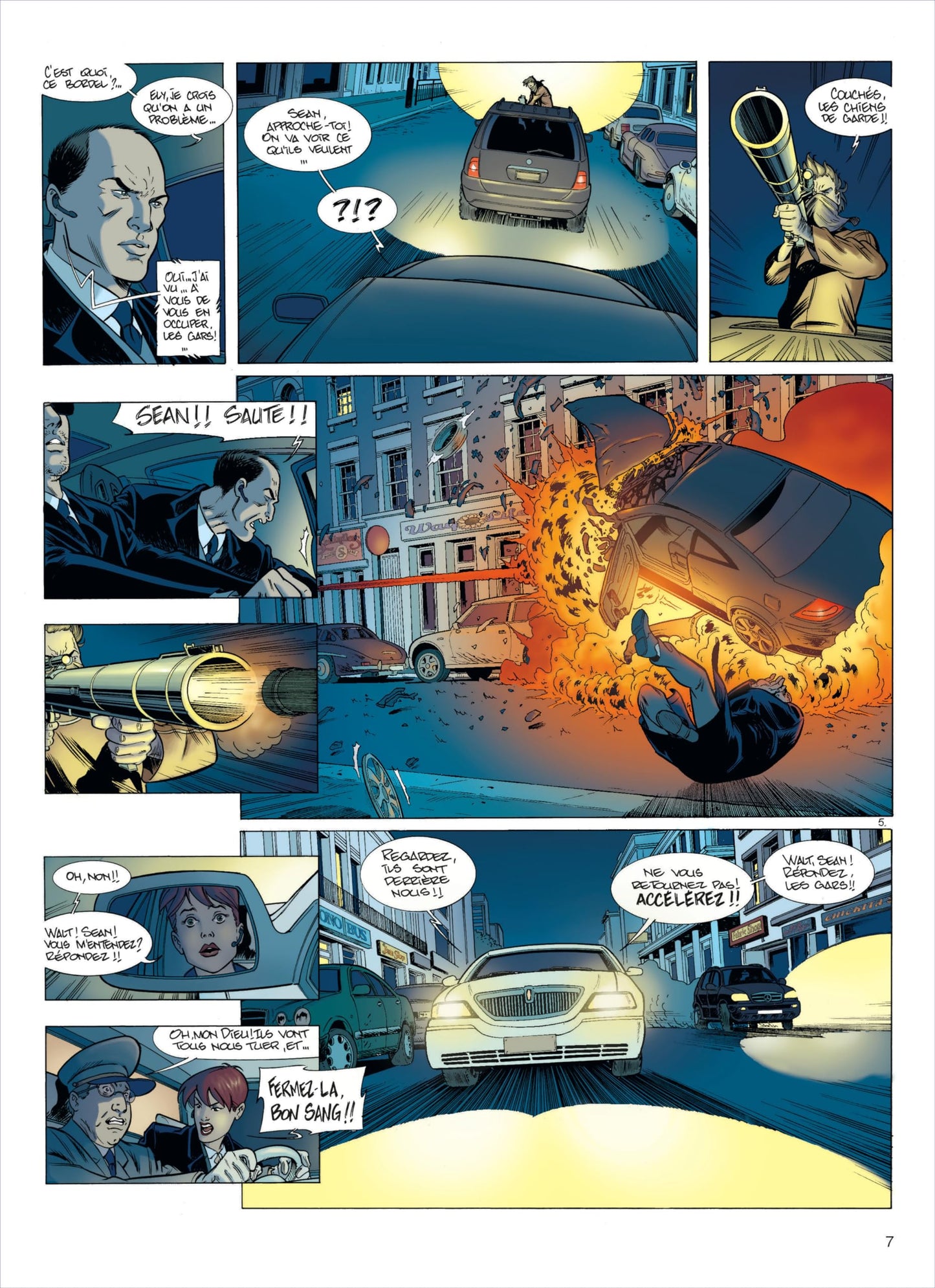 Damoclès - Tome 1 - Protection rapprochée
