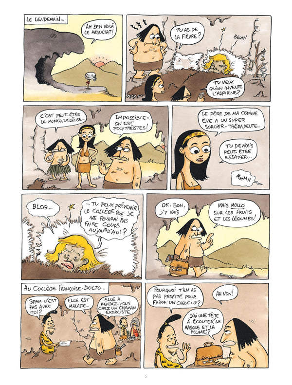 Silex and the city - Tome 2 - Réduction du Temps de Trouvaille