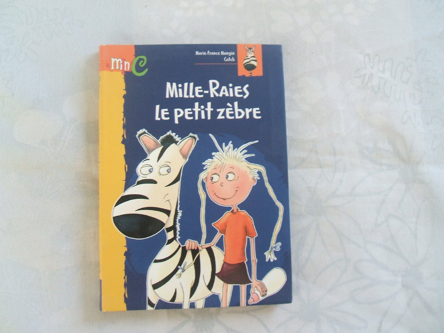 Mille-Raies le Petit Zèbre