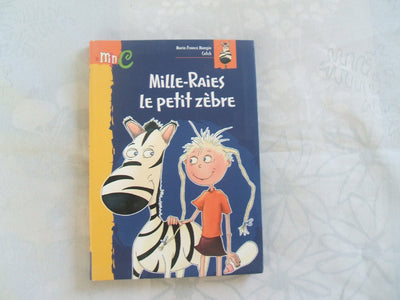 Mille-Raies le Petit Zèbre