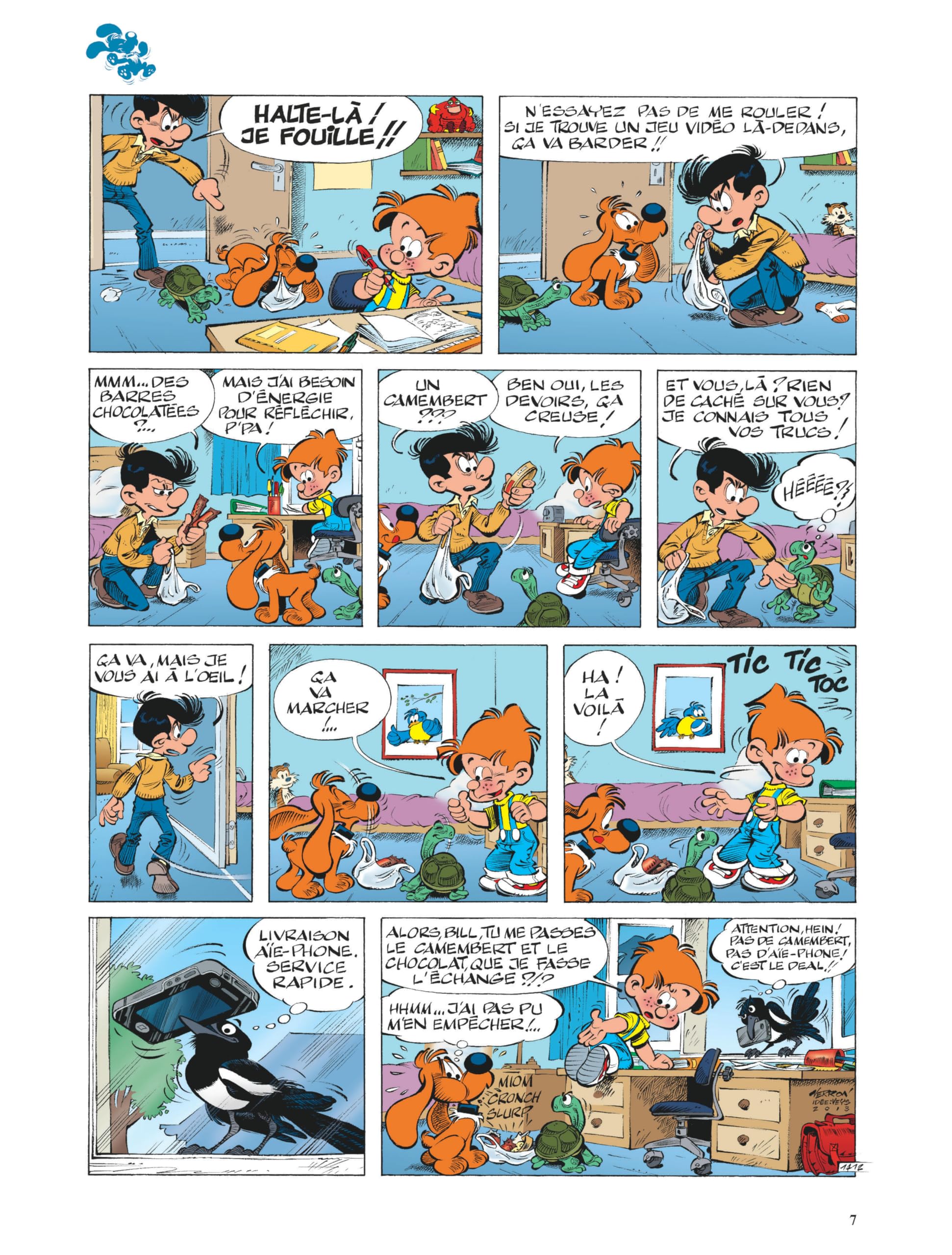 Boule & Bill, tome 35 : Roule ma poule !
