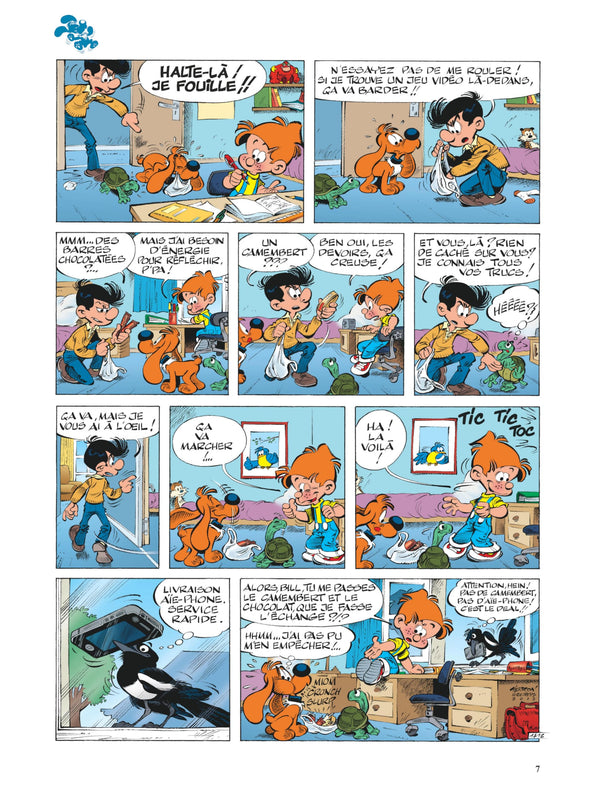 Boule & Bill, tome 35 : Roule ma poule !
