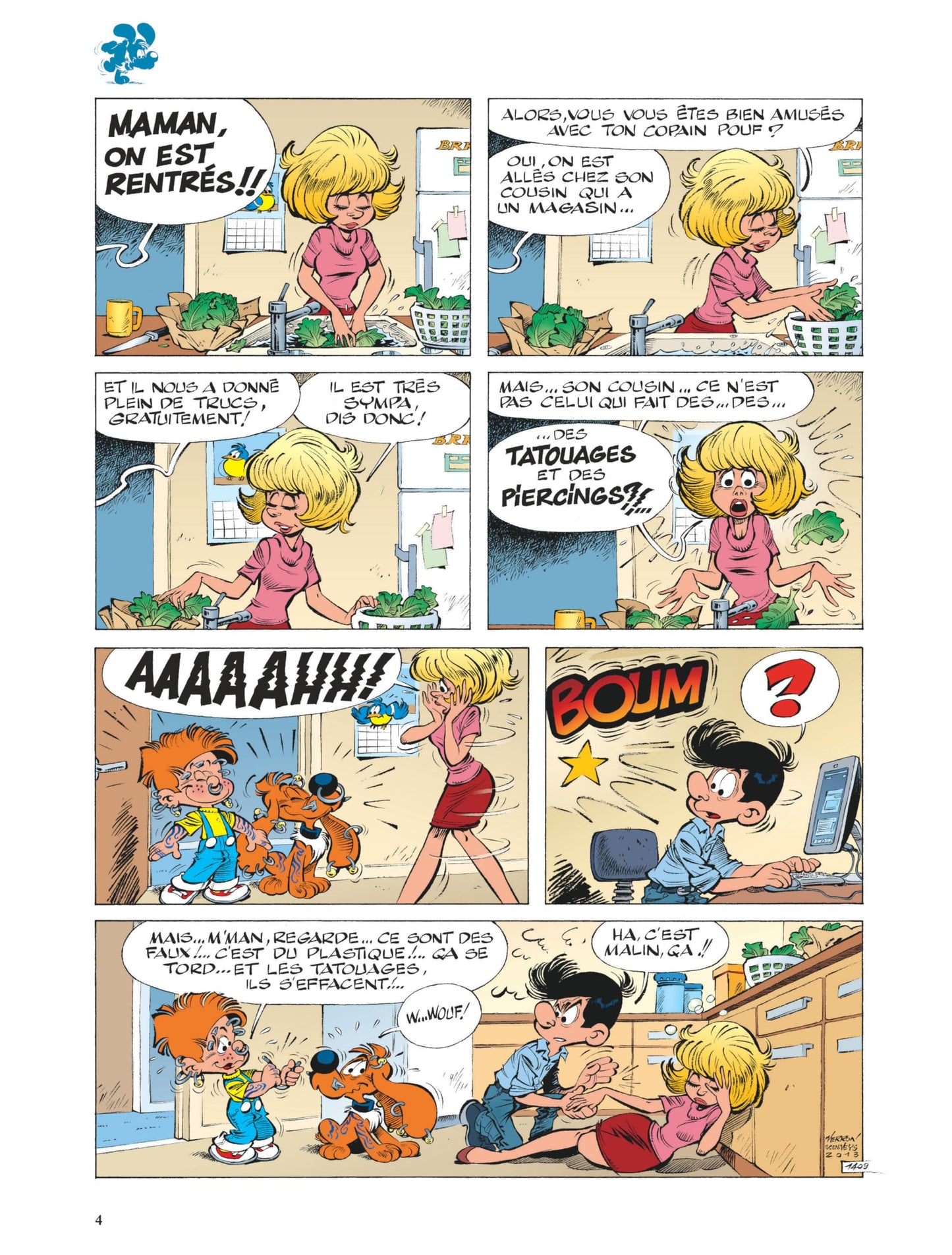 Boule & Bill, tome 35 : Roule ma poule !