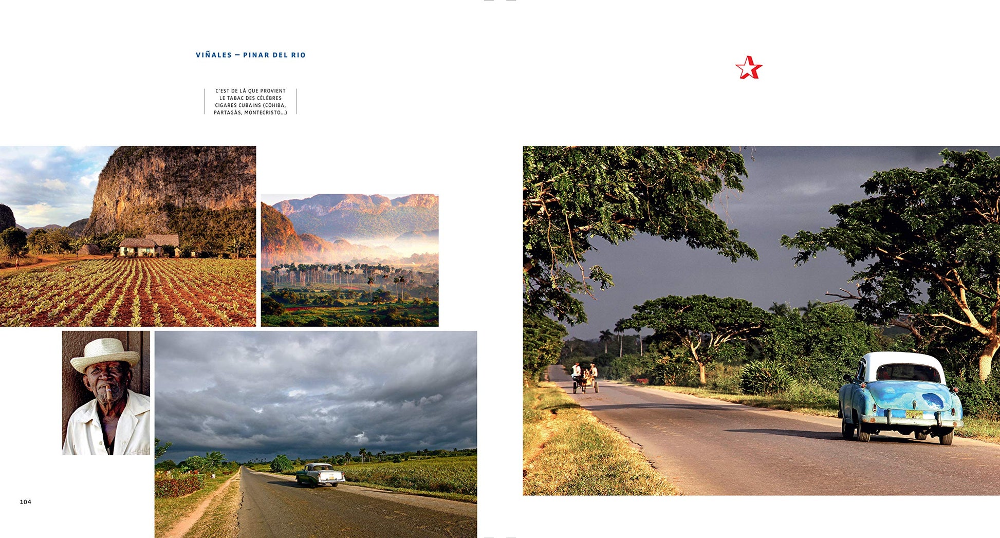 Les couleurs de Cuba. Voitures mythique des années 50