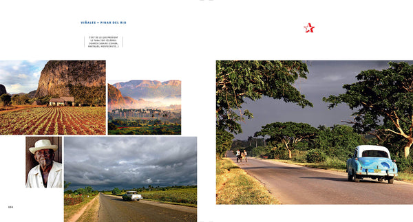Les couleurs de Cuba. Voitures mythique des années 50