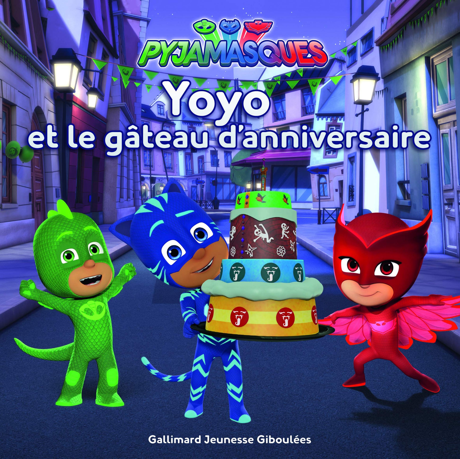 PYJAMASQUES - YOYO ET LE GATEAU D'ANNIVERSAIRE