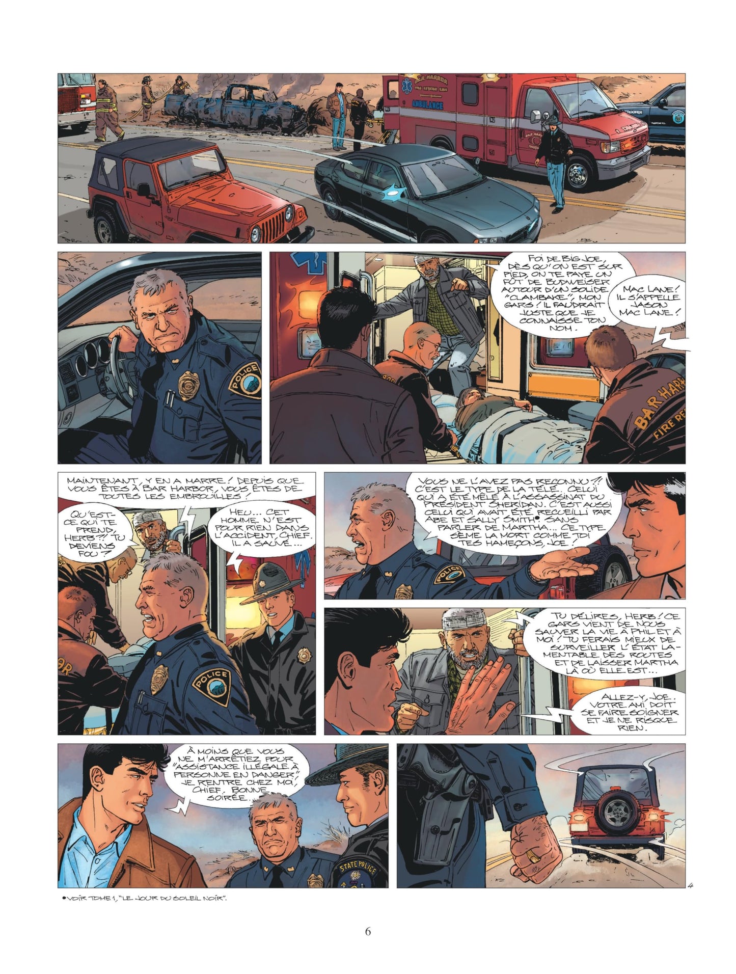 XIII, Tome 20 : Le jour du Mayflower