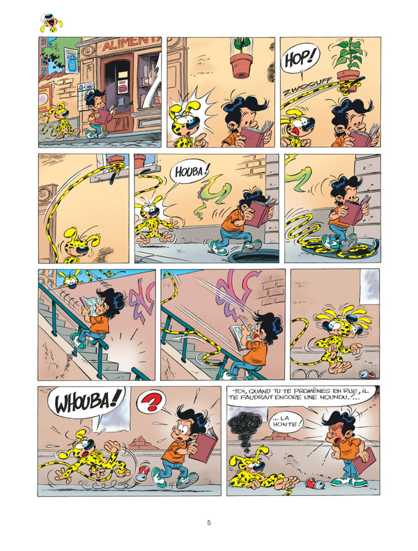 Marsupilami, tome 15 : C'est quoi ce cirque !?