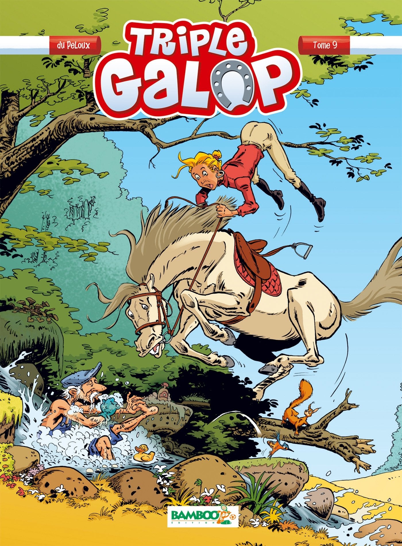 Triple Galop - tome 09