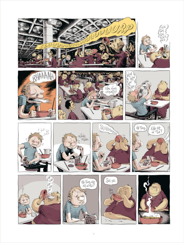 Shrimp - Tome 2 - La Couleur de l'éternité