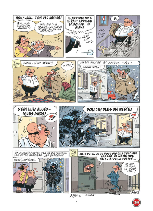 L'agent 212, tome 28 : Effet monstre