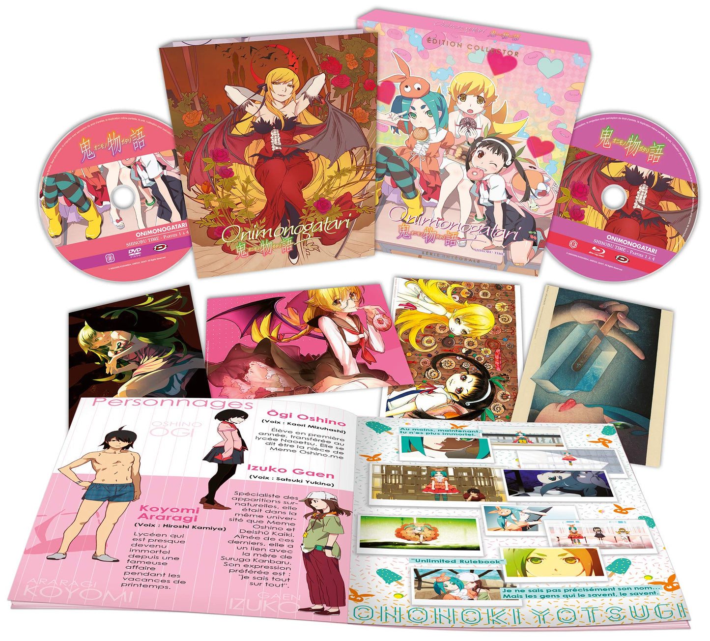 Onimonogatari (4ème Arc de la Saison 2 de Monogatari) [Édition Collector Blu-Ray + DVD]