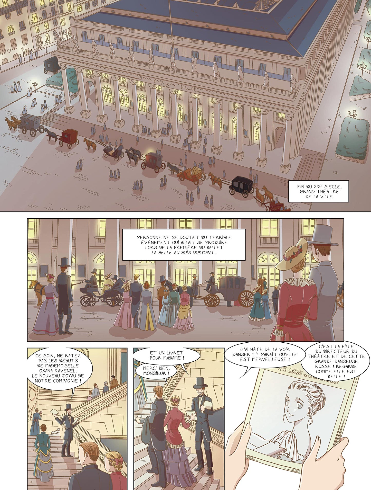 La Belle Endormie - Acte 1