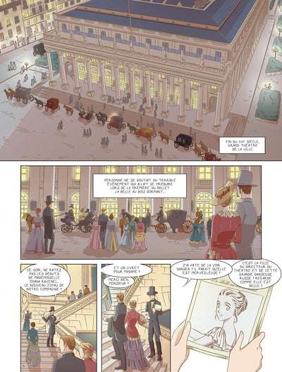 La Belle Endormie - Acte 1
