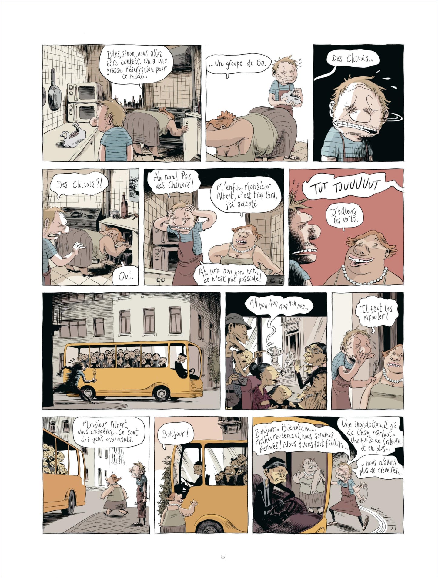 Shrimp - Tome 2 - La Couleur de l'éternité