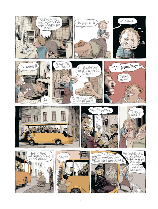 Shrimp - Tome 2 - La Couleur de l'éternité
