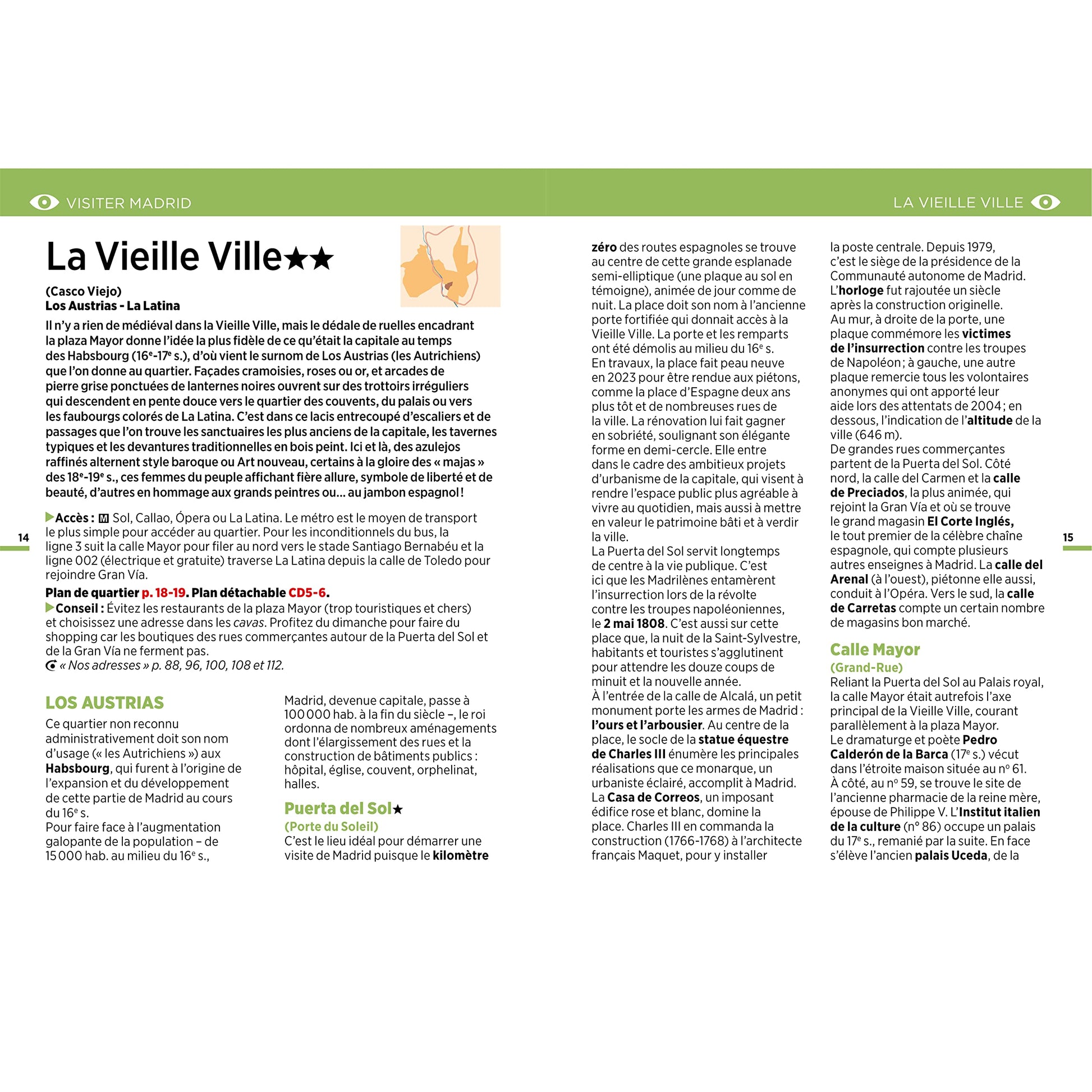Guide Vert WE&GO Madrid
