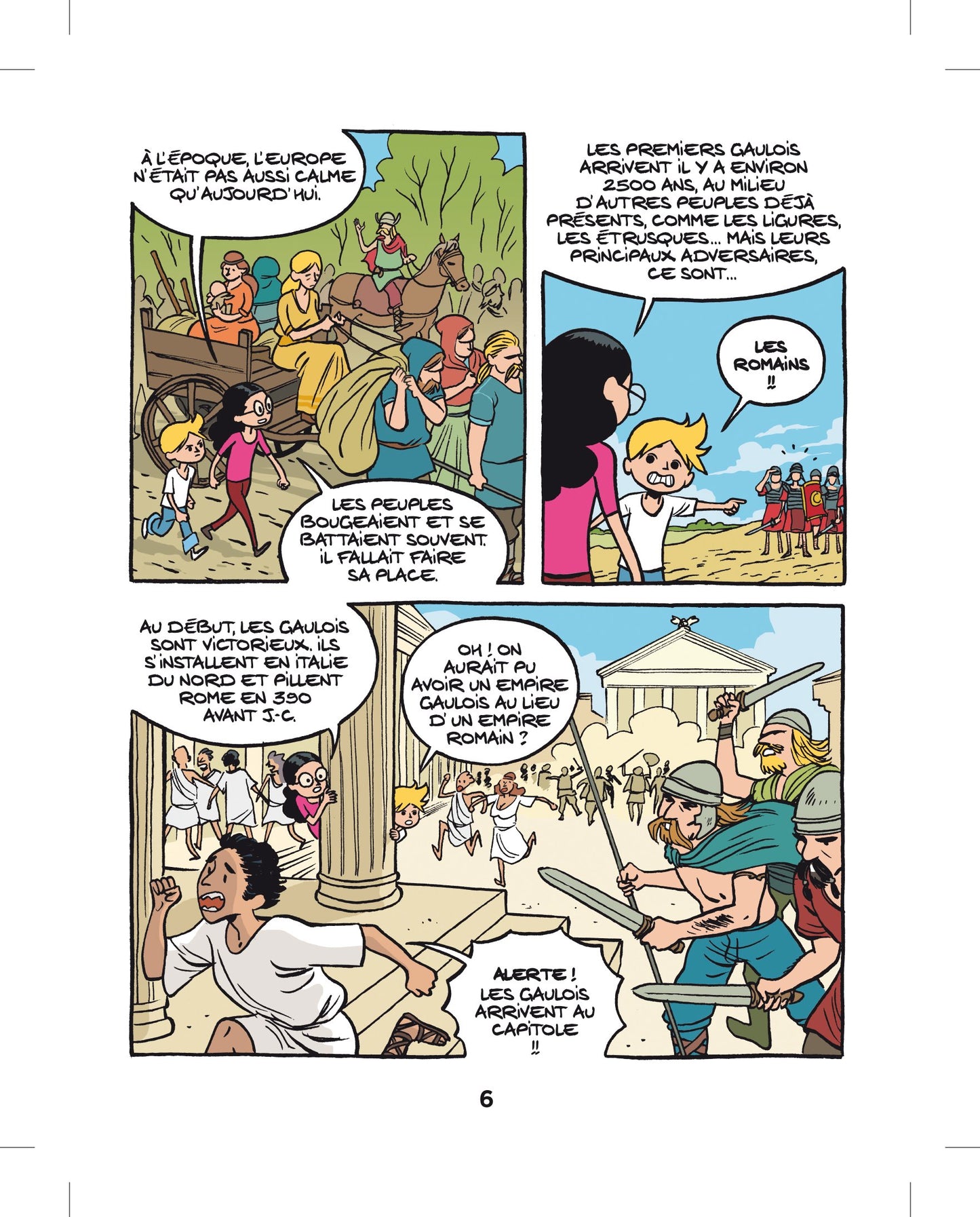 Le fil de l'Histoire raconté par Ariane & Nino - Les Gaulois