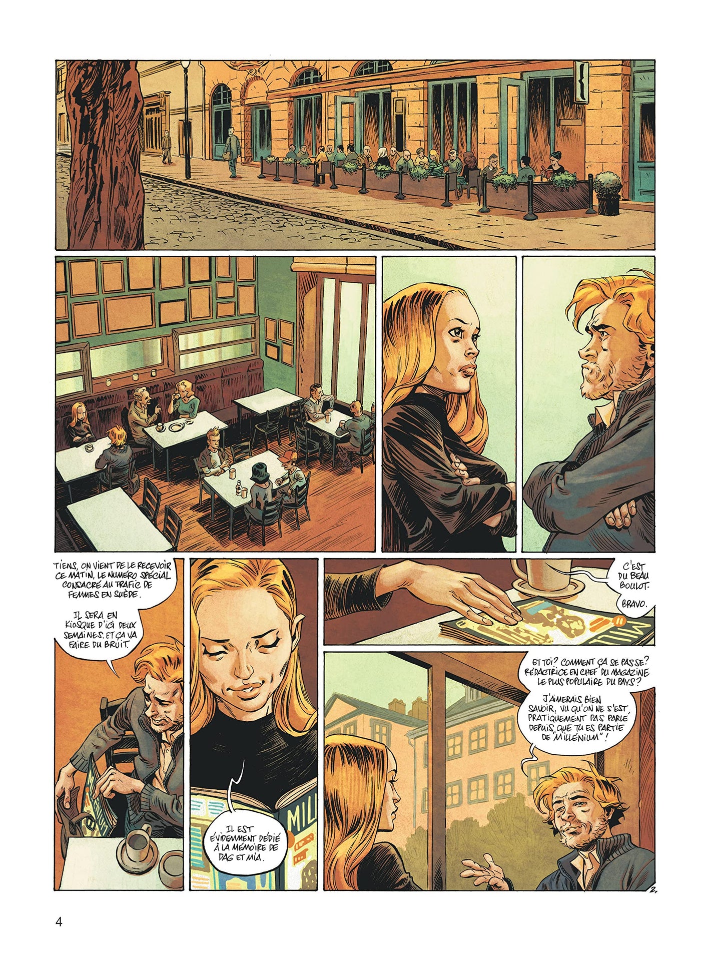 Millénium - Tome 5 - Millénium 5