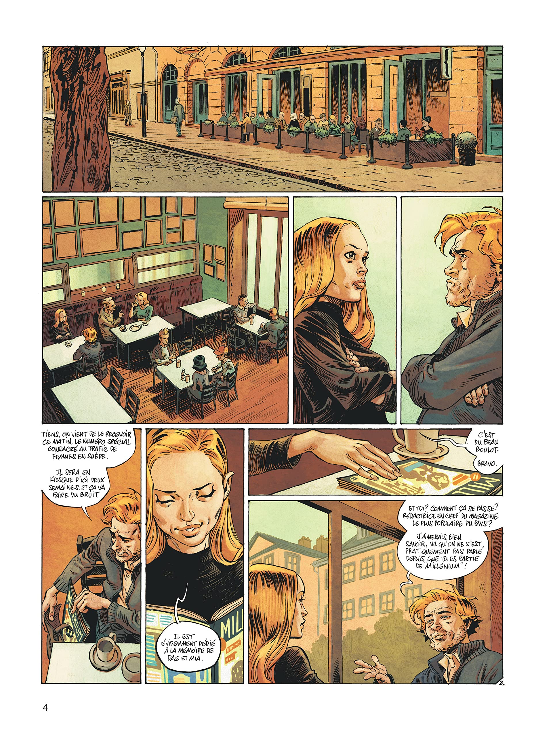 Millénium - Tome 5 - Millénium 5