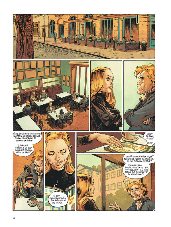 Millénium - Tome 5 - Millénium 5