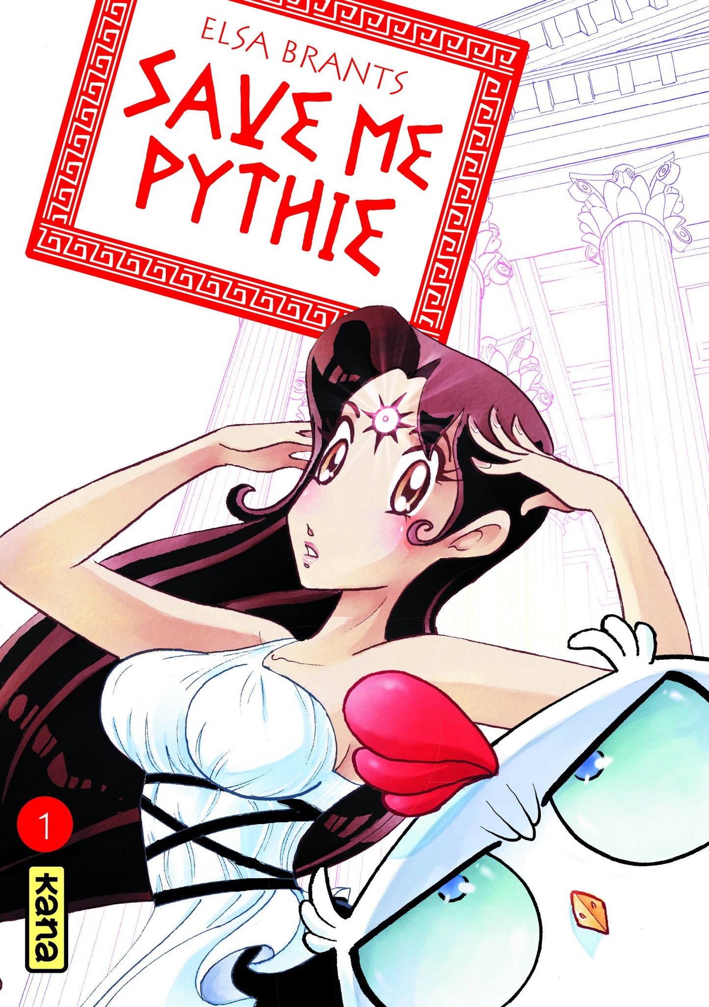 Save me Pythie Tome 1