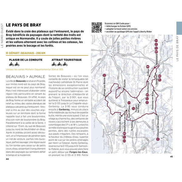 52 road-trips à moto en France