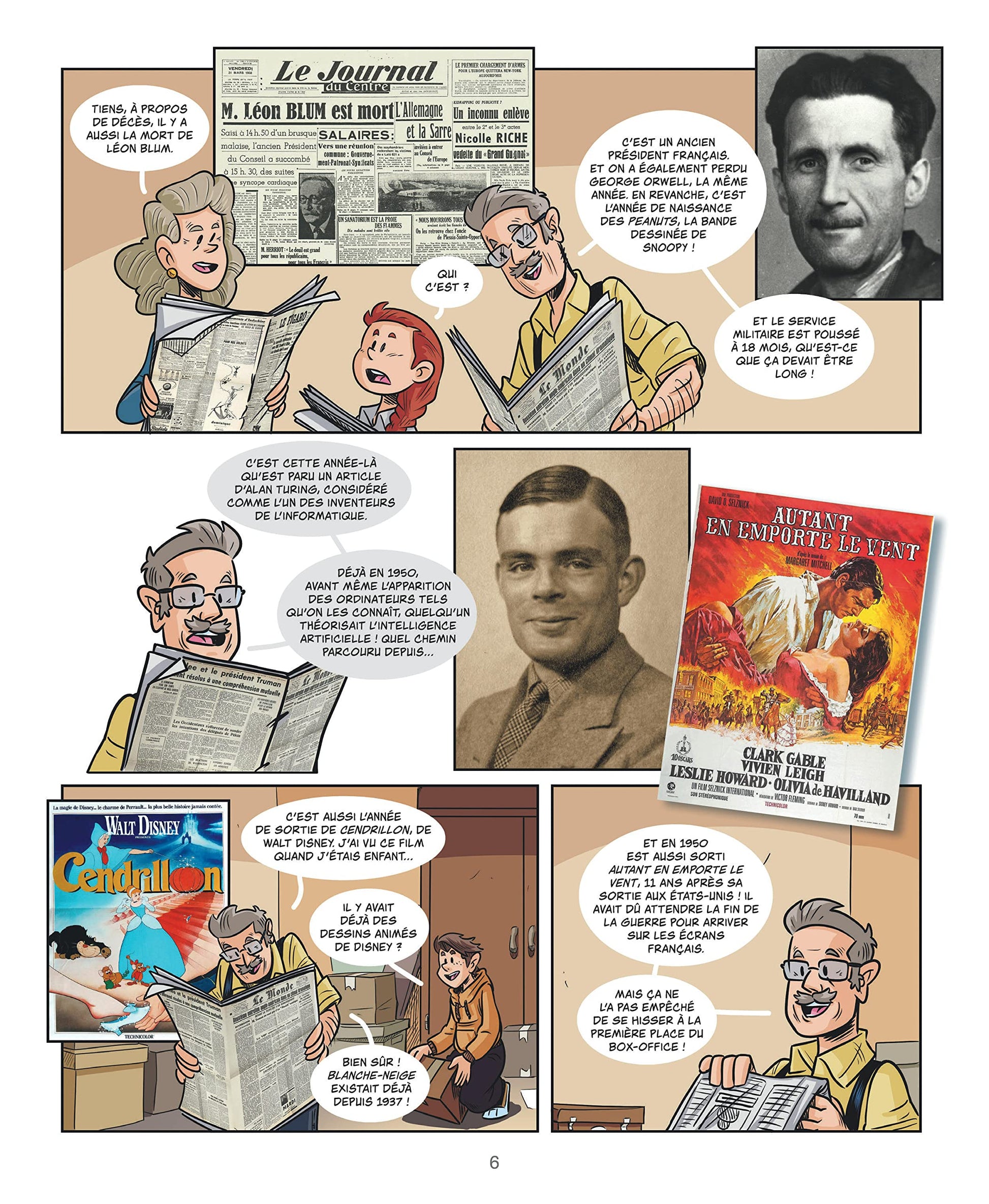Mes souvenirs en BD - 1950