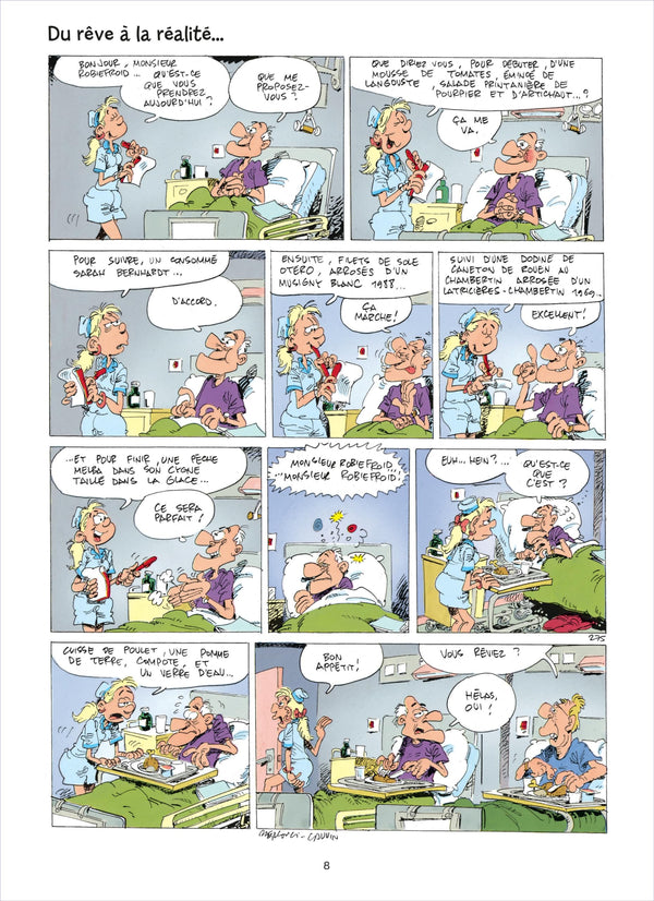 Les femmes en blanc - Tome 18 - Opération duo des nonnes
