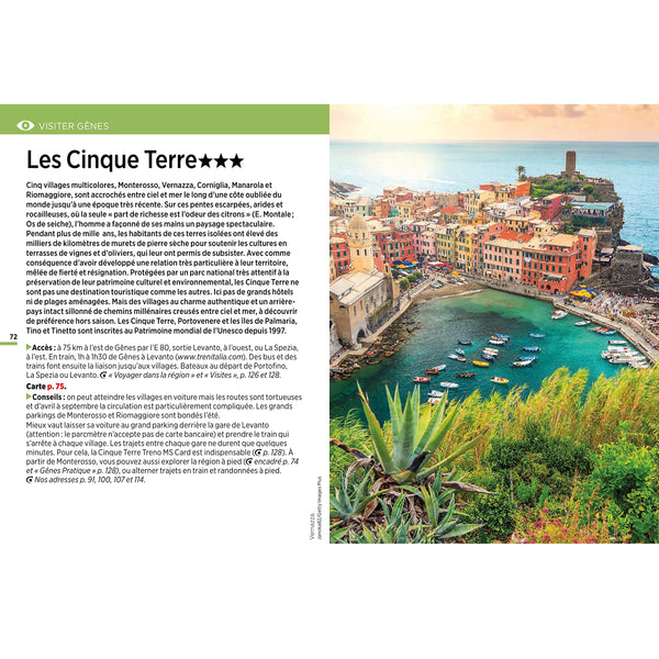 Guide Vert WE&GO Gênes, Cinque Terre & Portofino: Portofino