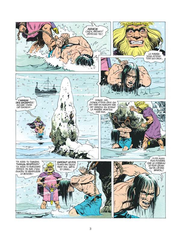 Thorgal, tome 1 : La Magicienne trahie ; (suivi de) Presque le paradis