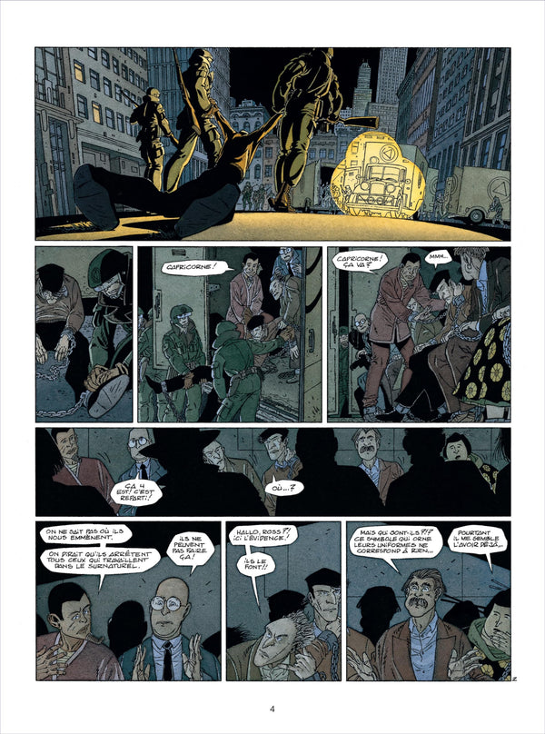 Capricorne, tome 6 : Attaque