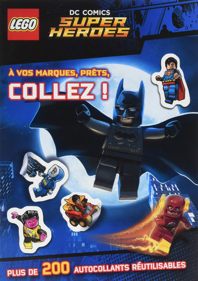 LEGO DC COMICS STICKERBOOK 01